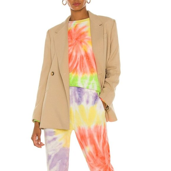 NWOT RE/DONE Hanes Classic Raglan Crewneck size large - Picture 4 of 10